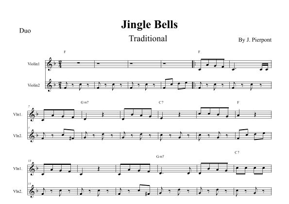 Jingle Bells (arr. Leo Silva)