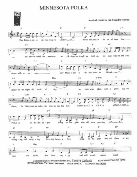 MINNESOTA  POLKA
