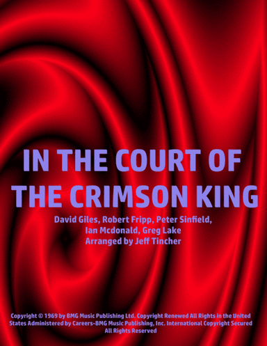 In The Court Of The Crimson King (arr. Jeff Tincher)