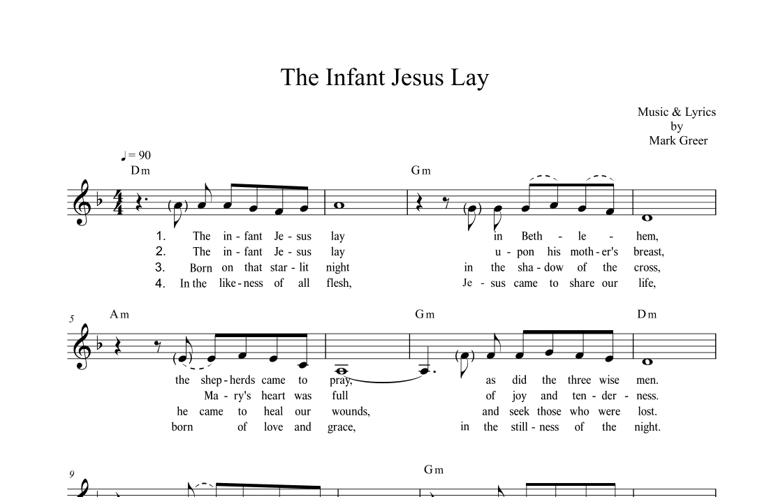 The Infant Jesus Lay