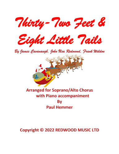 Thirty Two Feet And Eight Little Tails (arr. Paul Hemmer)