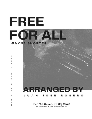 Free For All (arr. Juan Jose Rosero)