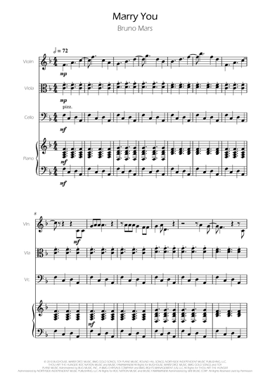 Marry You (arr. Ygor Nunes)