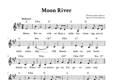 Moon River (arr. Yuri Noronha)