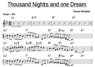 Thounsand Nights and one Dream
