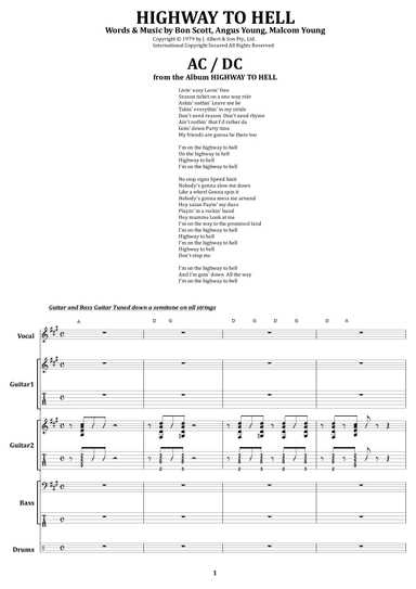 Highway To Hell (arr. from68)