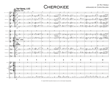 Cherokee (szczesniak Polish Children's Version) (arr. Chris Walden)