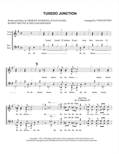 Tuxedo Junction (arr. Tom Gentry)