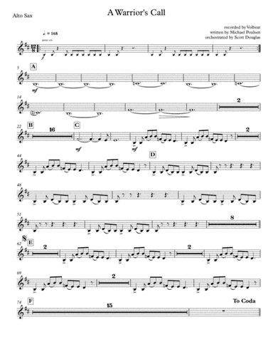 A Warrior's Call (arr. Scott Douglas)