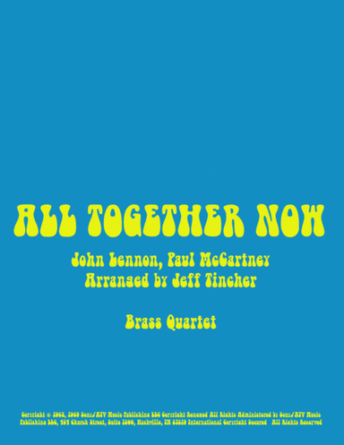 All Together Now (arr. Jeff Tincher)