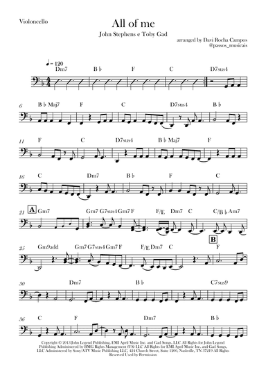 All Of Me (arr. Davi Rocha Campos)