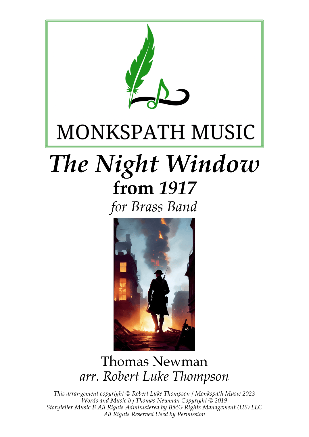 The Night Window (arr. Robert Luke Thompson)