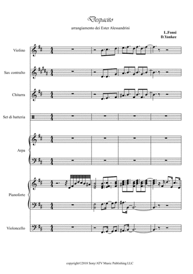 Despacito (arr. Ester Alessandrini)