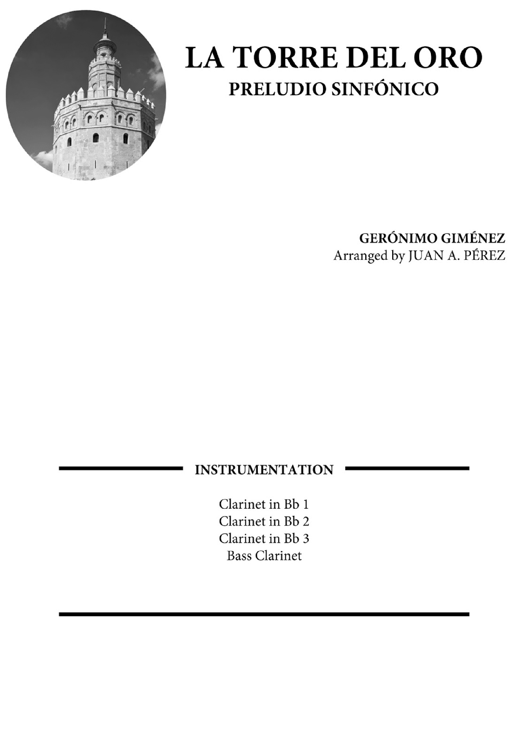 La Torre del Oro (arr. Juan A. Perez)