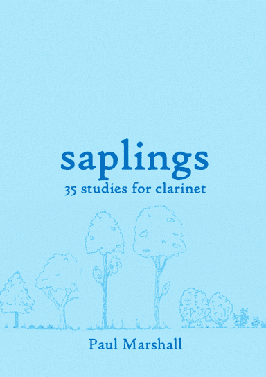 Saplings, studies for clarinet