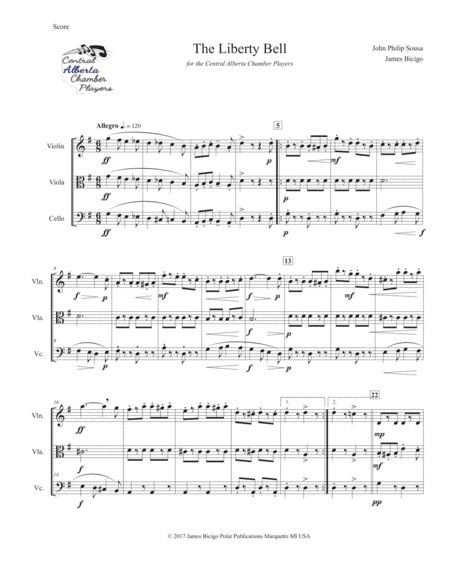 The Liberty Bell (arr. James Bicigo)