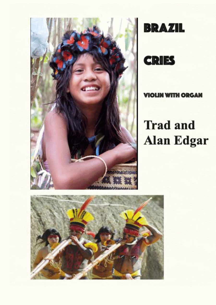 BRAZIL CRIES for violin and organ