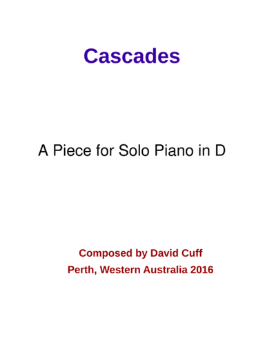 Cascades