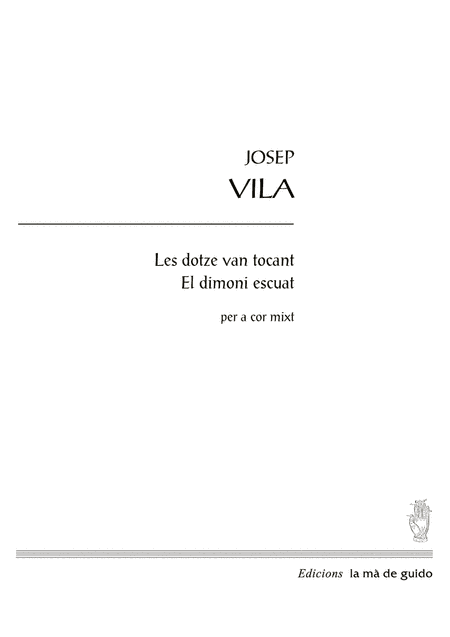 Les dotze van tocant. El dimoni escuat
