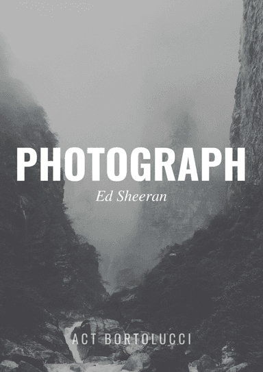 Photograph (arr. ACT Bortolucci)