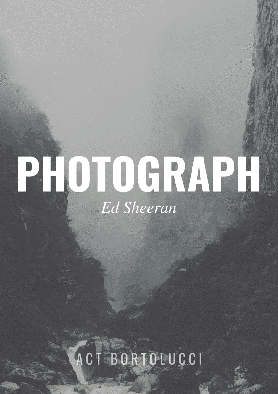 Photograph (arr. ACT Bortolucci)