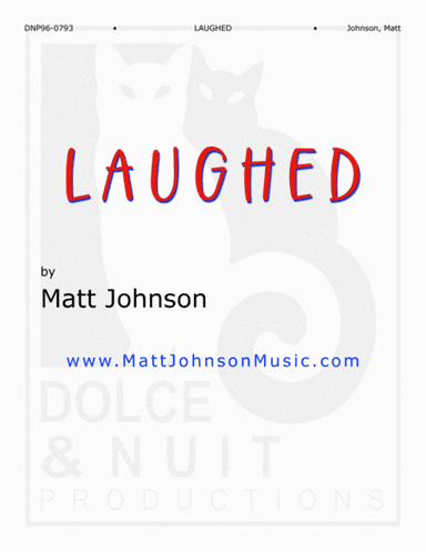 Laughed - Piano solo with jazzy Latin influences
