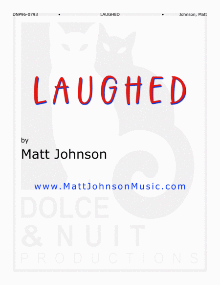 Laughed - Piano solo with jazzy Latin influences