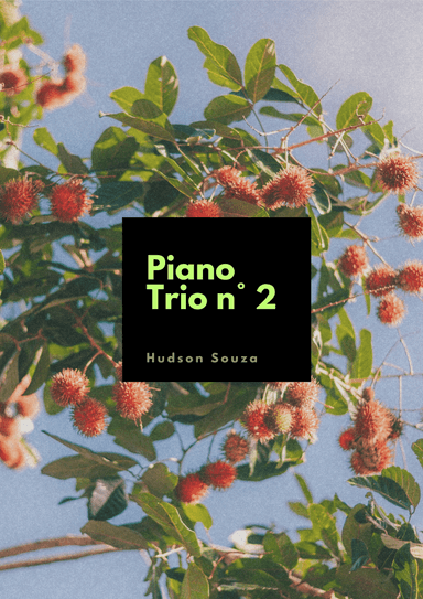 Piano Trio n° 2 - Flute - Clarinet