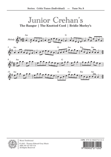 Junior Crehan's (arr. Thomas Gray)