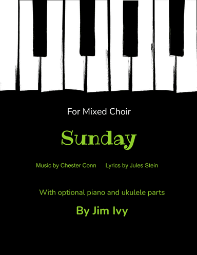 Sunday (arr. Jim Ivy)