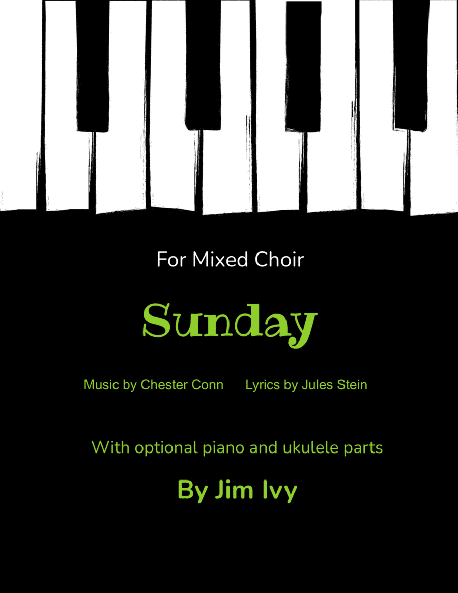 Sunday (arr. Jim Ivy)