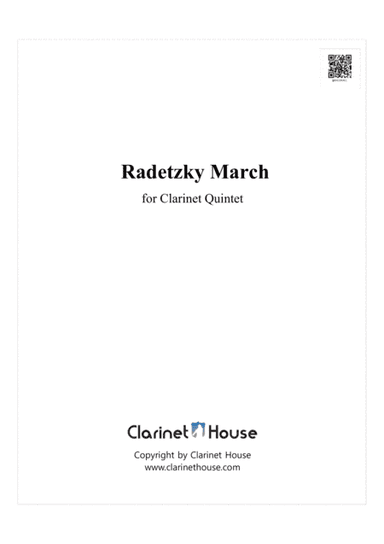 Radetzky March for Clarinet Quintet (arr. Clarinet House)