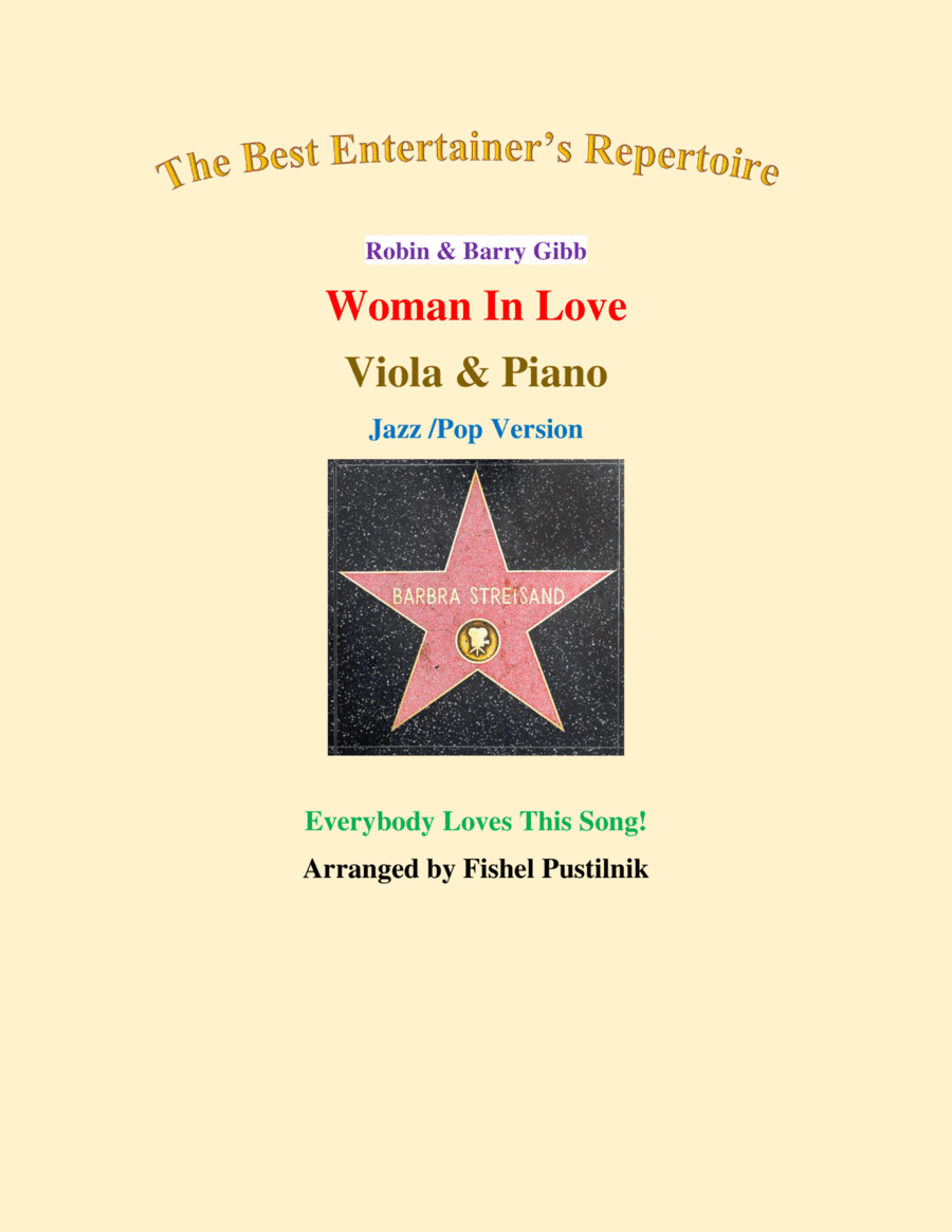 Woman In Love (arr. Fishel Pustilnik)
