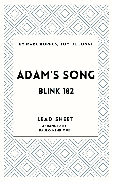 Adam's Song (arr. Paulo Henrique)