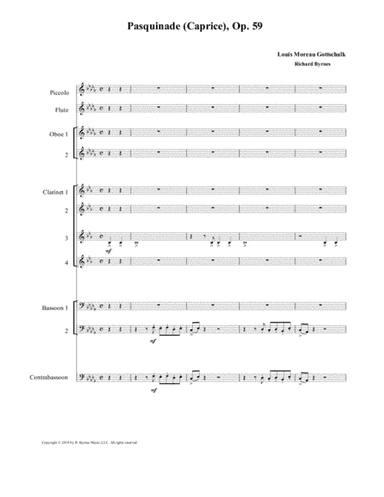 Pasquinade (Woodwind Choir) (arr. Richard Byrnes)
