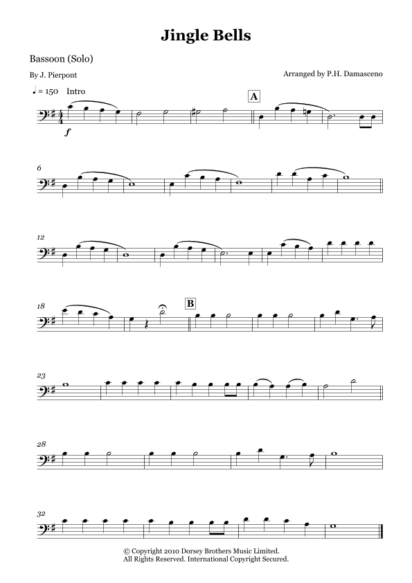 Jingle Bells (arr. P.H. Damasceno)
