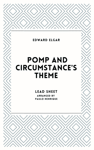 Pomp and Circumstance's Theme (arr. Paulo Henrique)