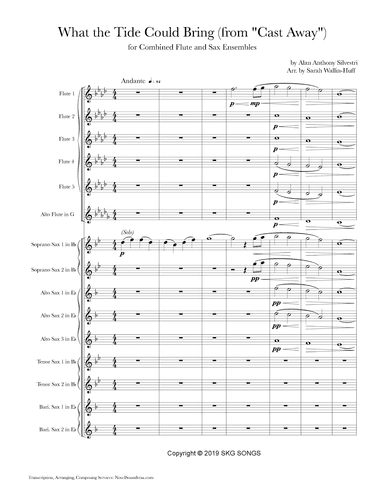 What The Tide Could Bring (arr. Sarah Wallin-Huff)