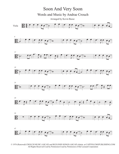 Soon And Very Soon (arr. Kevin Busse)