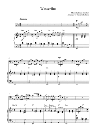 Wasserflut (arr. Kaiserin Rebecca)