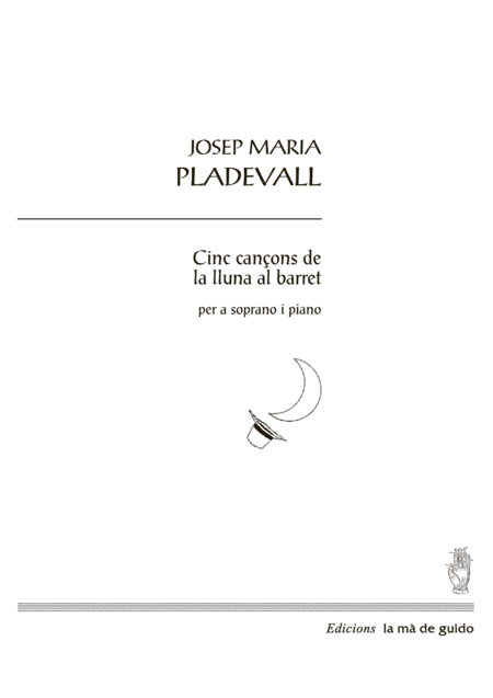 Cinc cançons de la lluna al barret