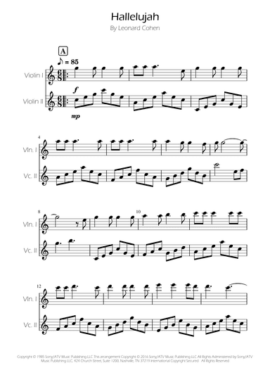Hallelujah (arr. Ygor Nunes)