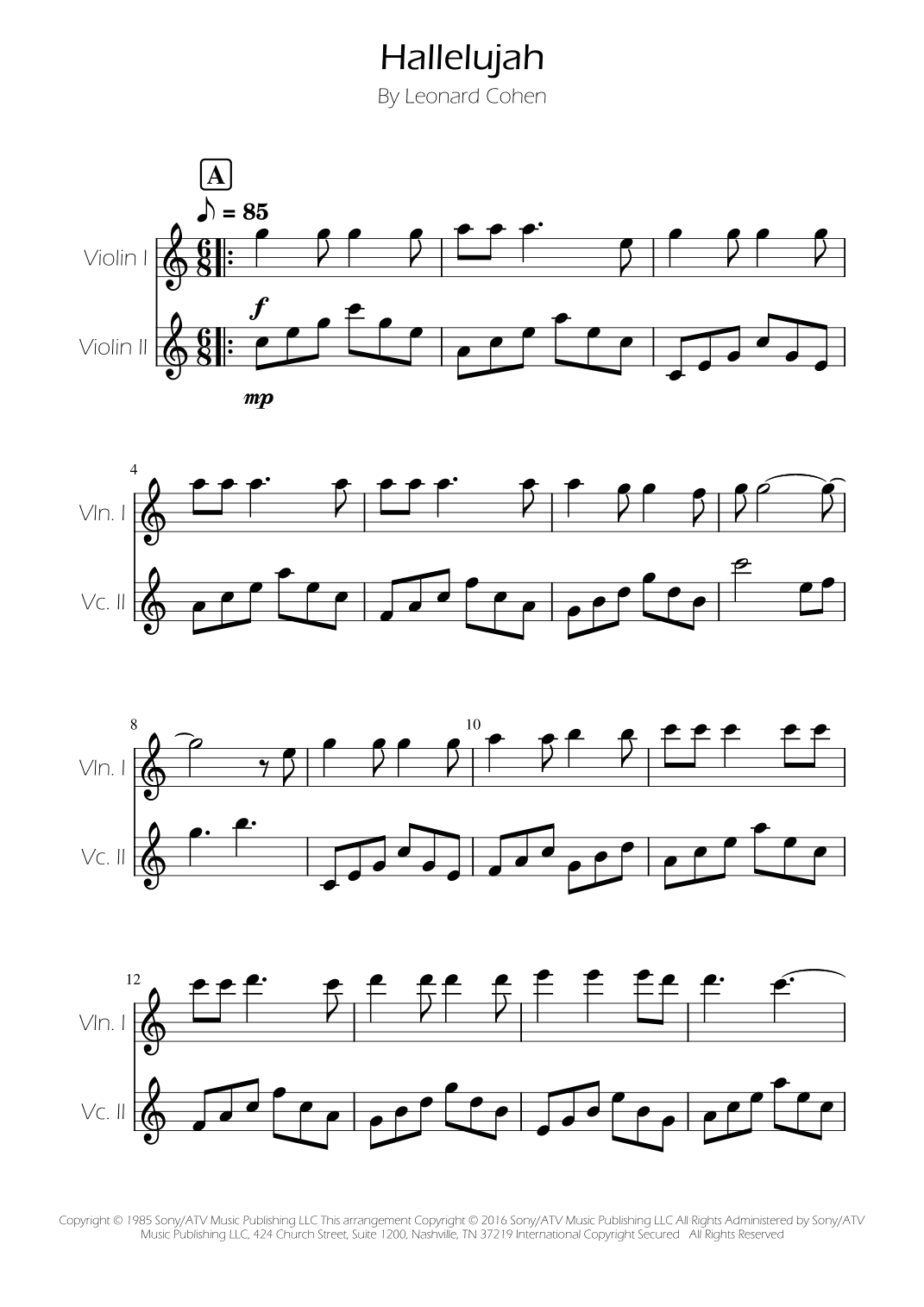 Hallelujah (arr. Ygor Nunes)