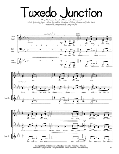 Tuxedo Junction (arr. Larry Wright)