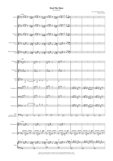 Steal The Show (arr. Wesley S. SIlva)