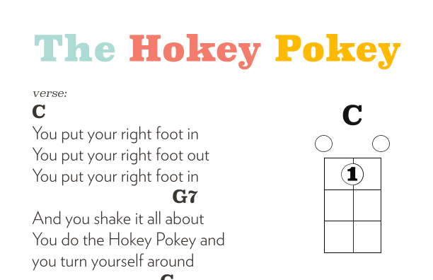 The Hokey Pokey (For Loog) (arr. Dean Wiers-Windemuller)