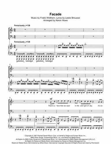 Facade (arr. Aaron Howe)
