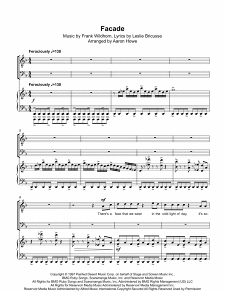 Facade (arr. Aaron Howe)