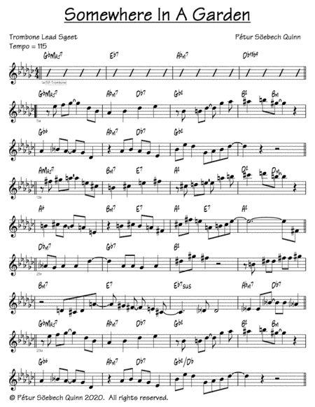 Somewhere In A Garden