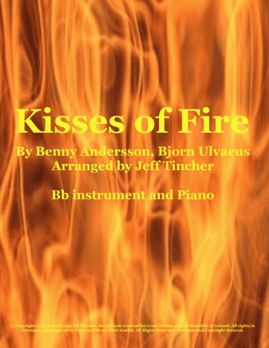 Kisses Of Fire (arr. Jeff Tincher)